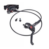 Set pompa cu etrier frana biciclete, hidraulica, pe fata, 760mm Cod:AWR4115