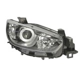 Far Mazda CX-5, 03.2012- versiune europeana, partea Dreapta, electric, cu lumini de zi, tip bec H11+H15, cu motoras, TYC