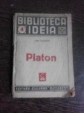 PLATON - ION TUDOSE, PUIUL DE VULTUR - ELEFTERIE TOTUL, ADEVARATUL BARBA ALBASTRA - TUDOR MIHAIL (3 NUMERE, COLIGATE DIN COLECTIA BIBLIOTECA IDEIA)