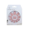 Set 12 Unghii False French VV Meijiaer pentru manichiura femei