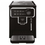 Espressor cafea Samus Automatico, Putere 1350W, Rezervor de apa detasabil 2.2L, 15 bari, Capacitate rasnita 300 g, Oprire automata dupa 25 de minute,