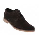 Pantofi barbati casual din piele naturala maro 336MVEL