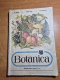manual de botanica - pentru clasa a 5-a - din anul 1985