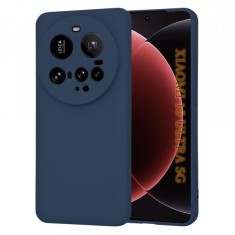 Husa pentru Xiaomi 15 Ultra, Techsuit, SoftFlex, Bleumarin