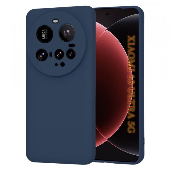 Husa pentru Xiaomi 15 Ultra, Techsuit, SoftFlex, Bleumarin