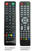 Telecomanda TV Vortex V24MFZHN Compatibila cu originalul ER 9651 MFY 6121 SYS 00BF
