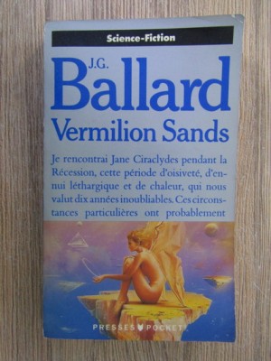 J. G. Ballard - Vermilion Sands foto