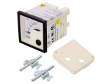 Ampermetru pe panou AC 0-200A/400A True RMS Clasa 1.5