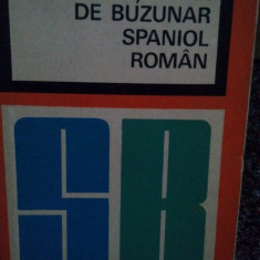 Eleodor Focseneanu - Dictionar de buzunar spaniol-roman (1968)