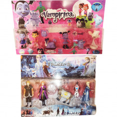 2 Seturi figurine ? Vampirina + Frozen foto