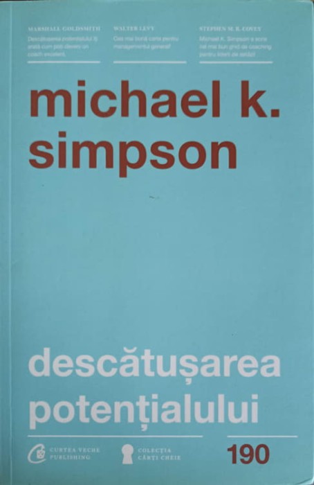DESCATUSAREA POTENTIALULUI-MICHAEL K. SIMPSON-180960