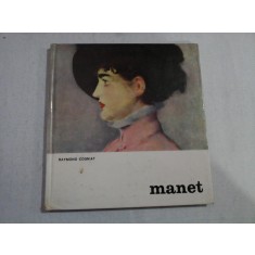 MANET (prezentare in limba franceza) - Raymond Cogniat