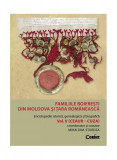 Familiile boierești din Moldova și Țara Rom&acirc;nească (Vol. 5) (Ceaur - Cuza) - Hardcover - Mihai Dimitrie Sturdza - Corint