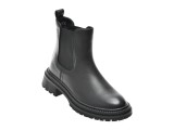 Ghete GRYXX negre, T1151, din piele naturala
