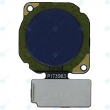 Huawei Mate 20 Lite (SNE-LX1 SNE-L21) Senzor de amprentă albastru safir 23100404