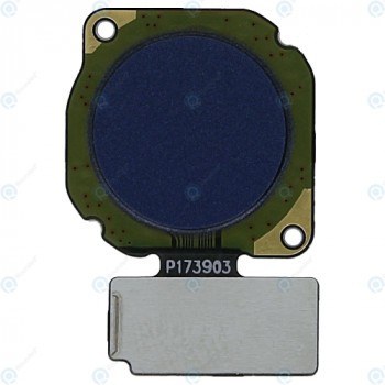 Huawei Mate 20 Lite (SNE-LX1 SNE-L21) Senzor de amprentă albastru safir 23100404 foto