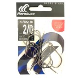 CARLIGE HAYABUSA FKS130BN NR 2/0 15 BUC