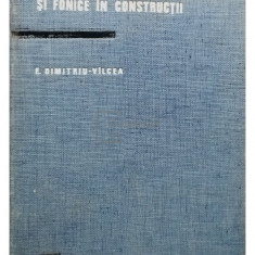 E. Dimitriu Vâlcea - Îndrumător pentru proiectarea și încercarea izolării termice și fonice în construcții (editia 1968)