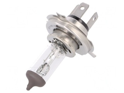 Lampă auto transparentă 12V 60/55W VISIONPRO foto