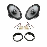 Cumpara ieftin Pachet difuzoare auto Hertz Uno dedicat usi spate Ford Focus C-Max 2003-2010, RMS 55W