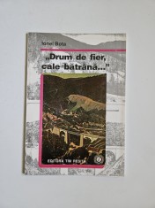 Banat- Ionel Bota, Drum de fier, cale batrana. Istoria caii ferate Oravita-Bazias si Oravita-Anina, Resita 2006 foto