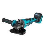 Cumpara ieftin Polizor unghiular, Yofidra, CU 2 baterie, motor fara perii, 1500W, 125mm, 12000rpm, design portabil, compatibil baterie Makita 18V