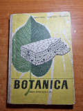 manual de botanica - pentru clasa a 9-a - din anul 1966