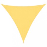 Cumpara ieftin Panza parasolar din HDPE, triunghiulara 3,6 x 3,6 x 3,6 m, bej