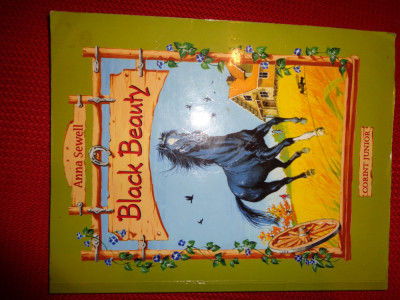 black beauty - anna sewell / carte pentru copii foto