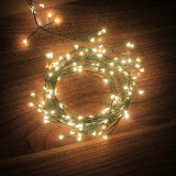 Dlyart DAJ48 13feet/4m Long String Light Light Starry Light, alb cald, alimentat