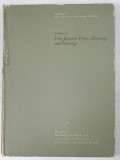 SOTHEBY&#039;S CATALOGUE OF FINE JAPANESE PRINTS , DRAWINGS AND PAINTINGS , CATALOG DE LICITATIE , 1978