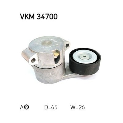 SKF rola intinzator, curea transmisie foto