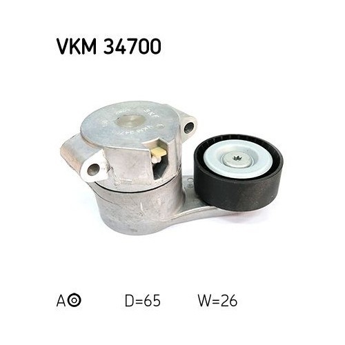 SKF rola intinzator, curea transmisie