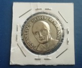 D12 69 - Medalie amintire - P. Cornelius Scipio Africanus - Roma Italia