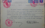 Certificat origine etnica romana/ Primaria Cernauti, 1937