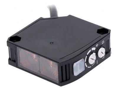 Senzor Fotoelectric 10m SPDT DARK-ON LIGHT-ON 3A foto