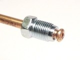 Conducta frana cupru diametru exterior 4.75mm, 5 metri lungime cu filet M10x1 , grosime 0.9mm, WP-392