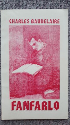 Fanfarlo, Charles Baudelaire, 2001, 84 pagini foto