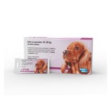 Solutie antiparazitara, Fiprin Spot Dog M, 3 x 1,34 ml