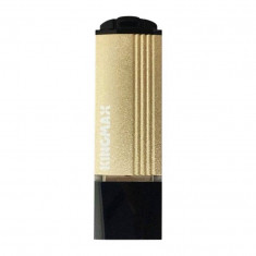 Memorie USB Kingmax MA-06 8GB USB 2.0 Gold foto