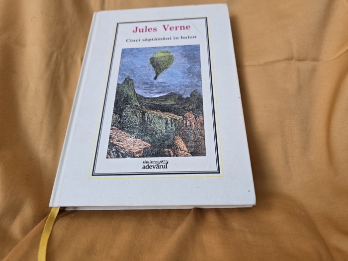 Colectiile Adevarul - Jules Verne, Cinci saptamani in balon Nr.21