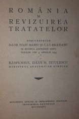 ROMANIA SI REVIZUIREA TRATATELOR foto
