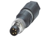 Conector M8 4 pini, 4A, 30V, IP65, drept - PHOENIX CONTACT