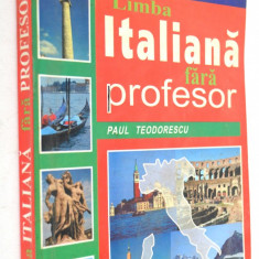 Limba Italiana Fara Profesor - 2003 Nicolescu