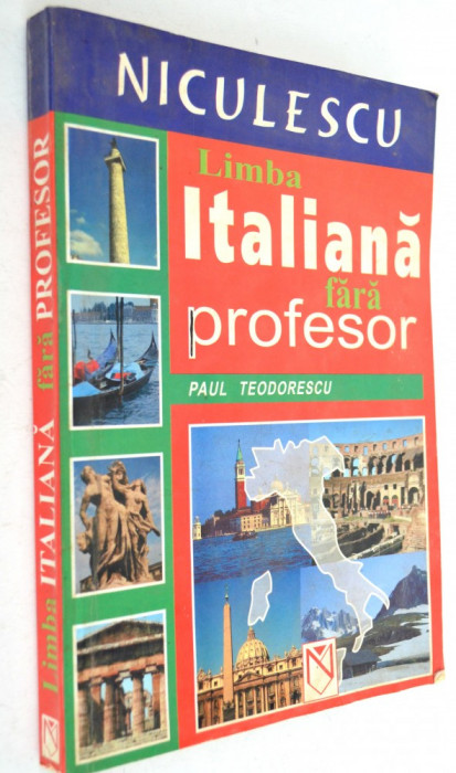 Limba Italiana Fara Profesor - 2003 Nicolescu