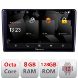 Navigatie Alfa Romeo Giulietta 2014-2020 Nakamichi 8GB+128GB CarPlay