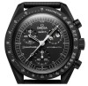 Ceas Barbatesc Omega Swatch Mission to the Moon Moonphase, Cronograf, Japonez, Curea Arici, Nou, Garantie