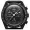 CEAS BARBATESC MISSION TO THE MOON MOONPHASE SPORT CASUAL----CALITATEA 1 !