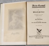 MEIN KAMPF carte autobiografică a lui Adolf Hitler