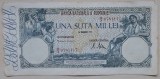 Bancnota Una suta mii lei - 20 decembrie 1946